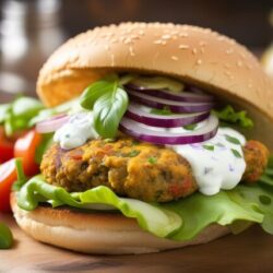 Aloo Tikki Burger
