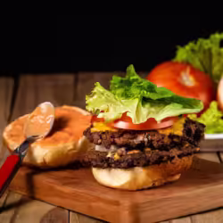 Chipotle Donner Burger