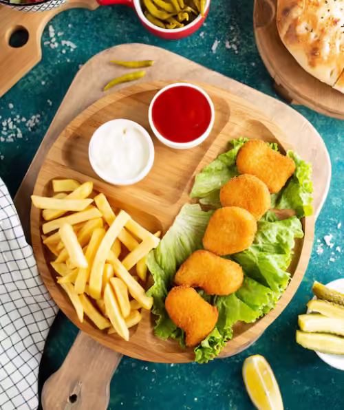 Chips with Chicken Nuggets - Image 2