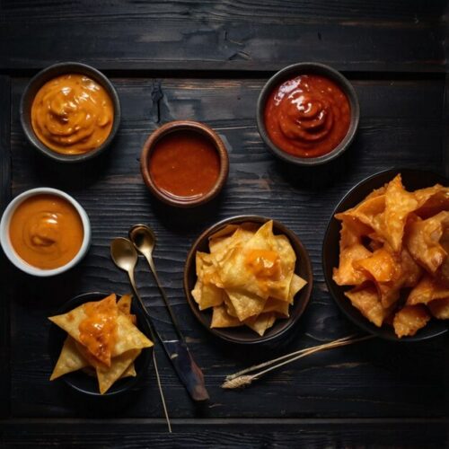 Chips with Curry Sauce - Image 2