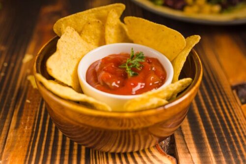 Chips with Curry Sauce - Image 3