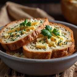 Garlic Bread with Cheese