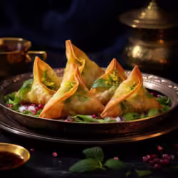 Samosa (2) - Vegetable