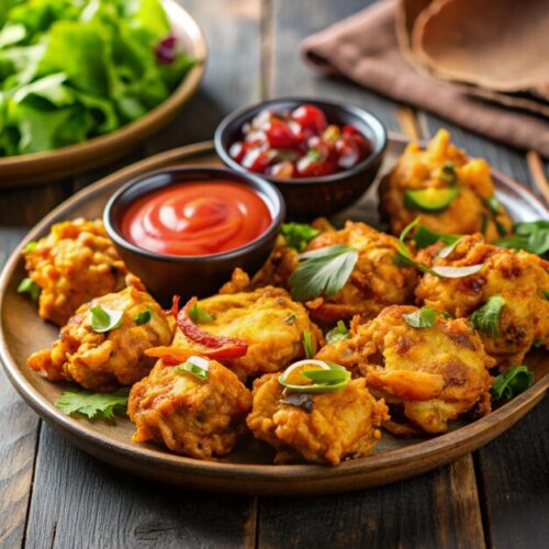 Vegetable Pakora - Image 2