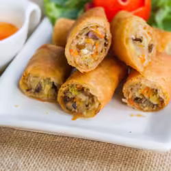 Vegetable Spring Rolls (4)