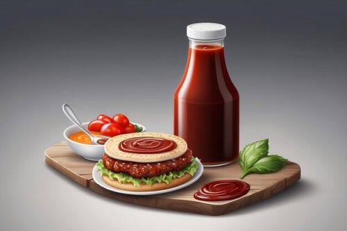 Ketchup-50p <br> Mayonnaise - 50p  <br>Chilli Sauce - 50p - Image 3