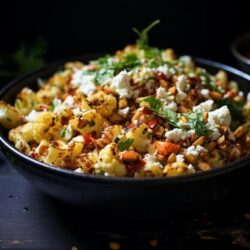 Pilau Rice and Chickpeas