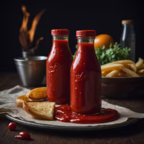 Ketchup-50p <br> Mayonnaise - 50p  <br>Chilli Sauce - 50p - Image 2